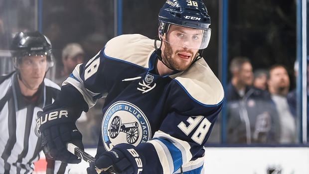 Boone Jenner, Jamie Sabau/National Hockey League/Getty Images Boone Jenner