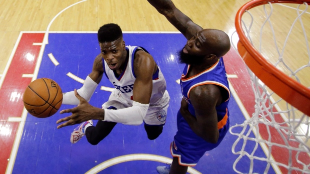 Nerlens Noel, The Canadian Press Nerlens Noel