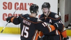 Corey Perry and Ryan Getzlaf