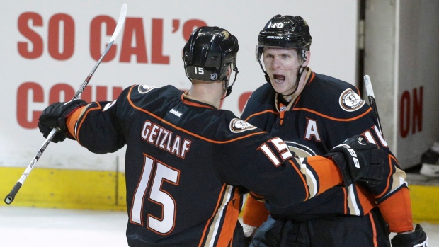 Corey Perry and Ryan Getzlaf, The Canadian Press Corey Perry and Ryan Getzlaf