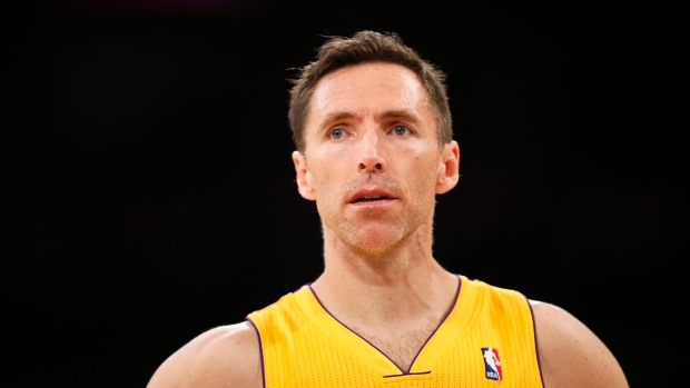 Steve Nash, The Canadian Press Steve Nash