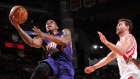 Photo: Bill Baptist/National Basketball Association/Getty Images, License: N/A, Created: 2015:03:21 19:38:40 Eric Bledsoe