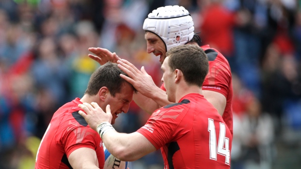 Wales celebrates