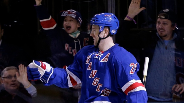 Derek Stepan, The Canadian Press Derek Stepan