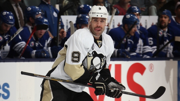 Pascal Dupuis, Bruce Bennett/Getty Images Pascal Dupuis