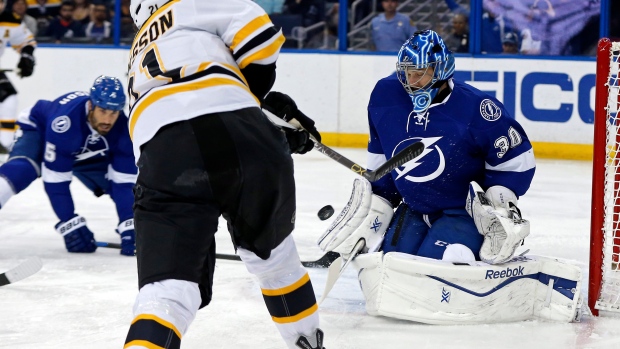 Ben Bishop, The Canadian Press Ben Bishop