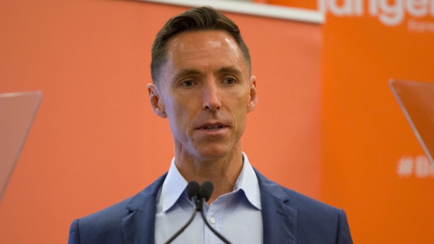 Steve Nash, Chris So/Toronto Star/Getty Images Steve Nash