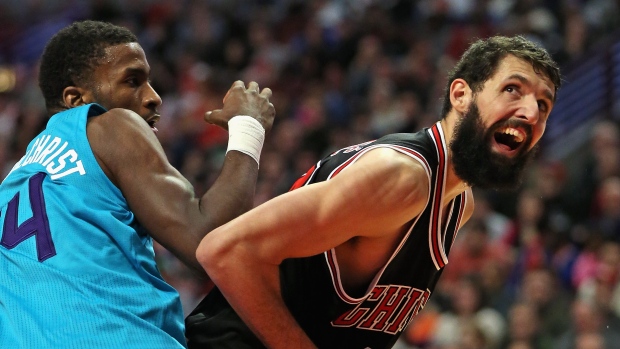 Nikola Mirotic, Jonathan Daniel/Getty Images Nikola Mirotic