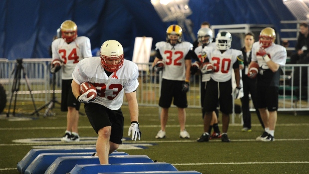 CFL Combine, Vince Talotta/Toronto Star/Getty Images CFL Combine