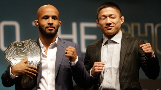 Demetrious Johnson Kyoji Horiguchi 