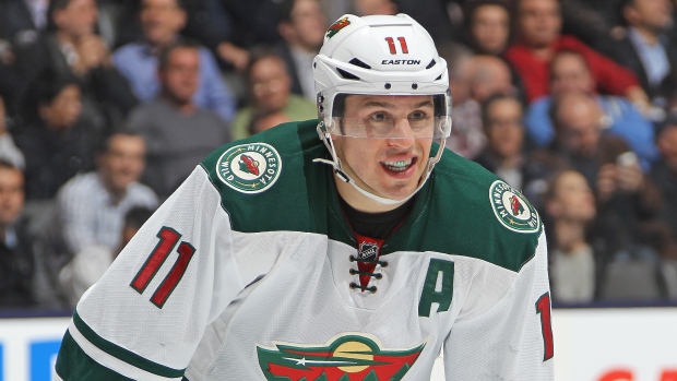 Zach Parise, Claus Andersen/Getty Images Zach Parise
