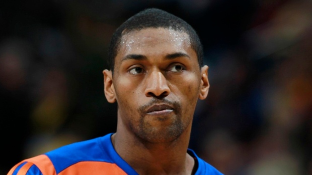 Metta World Peace, The Canadian Press Metta World Peace