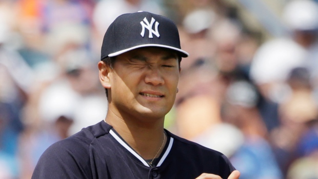 Masahiro Tanaka Masahiro Tanaka