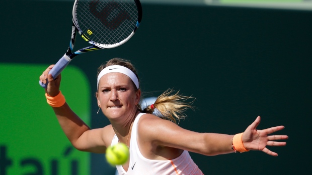 Victoria Azarenka, The Canadian Press Victoria Azarenka