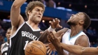 Photo: The Canadian Press, License: N/A Brook Lopez