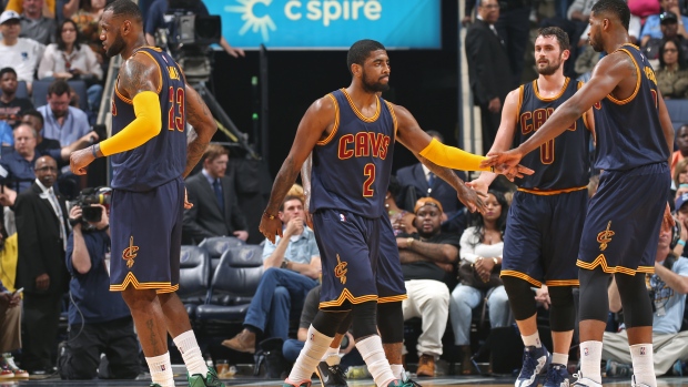 Kyrie Irving, Joe Murphy/NBAE via Getty Images Kyrie Irving