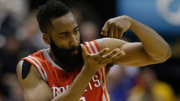 James Harden, The Canadian Press James Harden