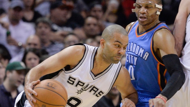 Tony Parker, The Canadian Press Tony Parker