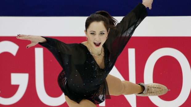 Elizaveta Tuktamysheva, The Canadian Press Elizaveta Tuktamysheva