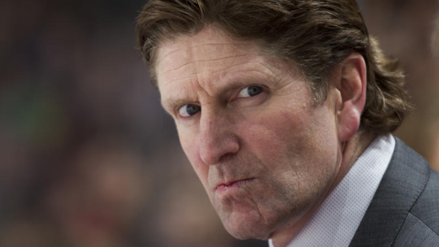 Mike Babcock, Getty Images Mike Babcock