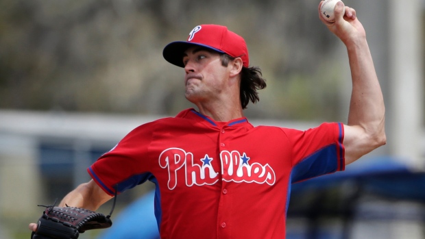 Cole Hamels, The Canadian Press Cole Hamels