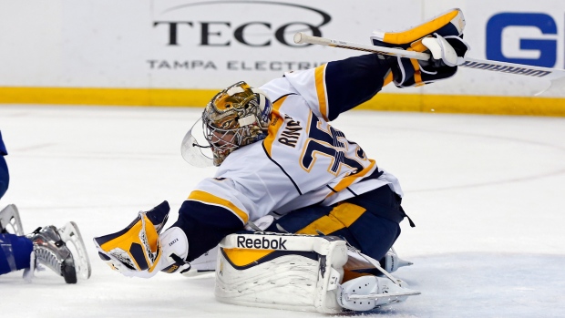 Pekka Rinne, The Canadian Press Pekka Rinne