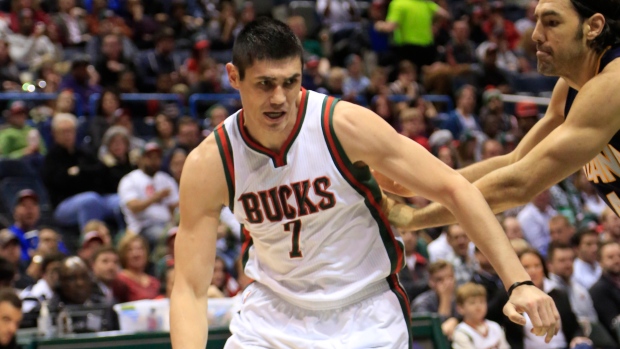 Ersan Ilyasova, The Canadian Press Ersan Ilyasova