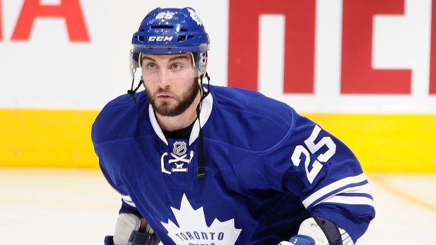 T.J. Brennan, Graig Abel/National Hockey League/Getty Images T.J. Brennan