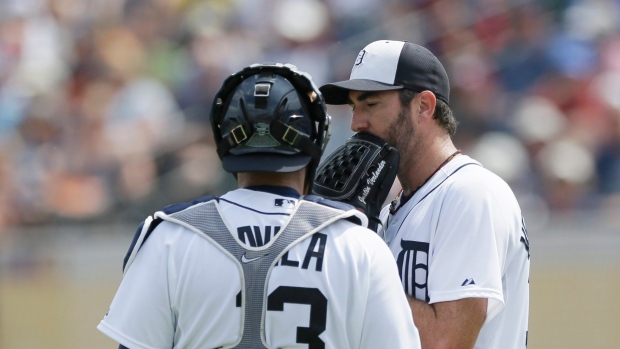 Justin Verlander, The Canadian Press Justin Verlander
