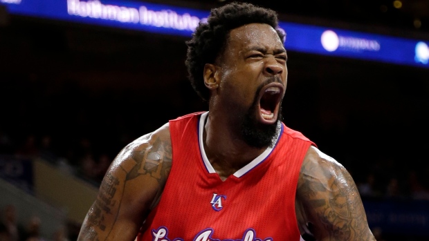 DeAndre Jordan, The Canadian Press DeAndre Jordan