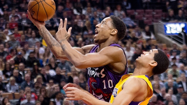 DeMar DeRozan, The Canadian Press DeMar DeRozan