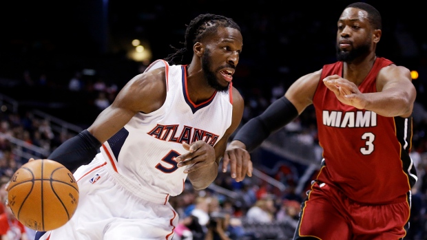 DeMarre Carroll, The Canadian Press DeMarre Carroll