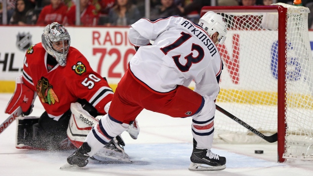 Cam Atkinson, Jonathan Daniel/Getty Images Cam Atkinson