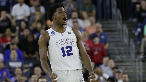 Justise Winslow, The Canadian Press Justise Winslow