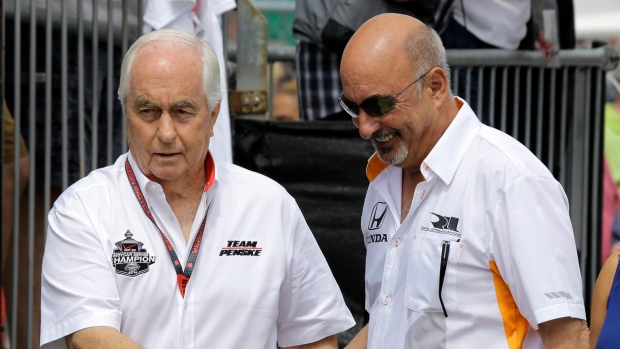 Roger Penske and Bobby Rahal, The Canadian Press Roger Penske and Bobby Rahal