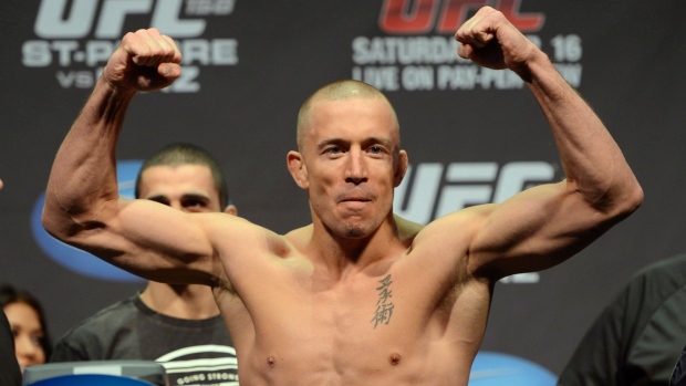 Georges St-Pierre