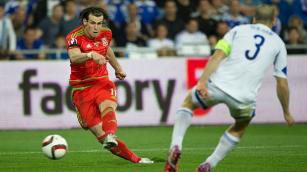 Gareth Bale, The Canadian Press Gareth Bale