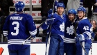 Toronto Maple Leafs celebrate