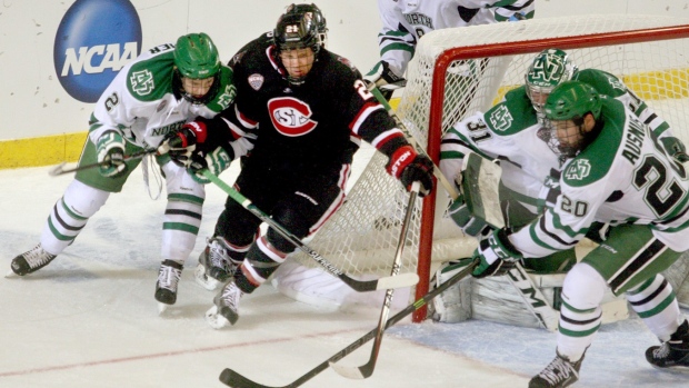 North Dakota vs.  St. Cloud State