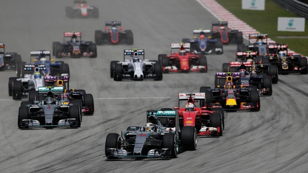 Formula 1, The Canadian Press Formula 1