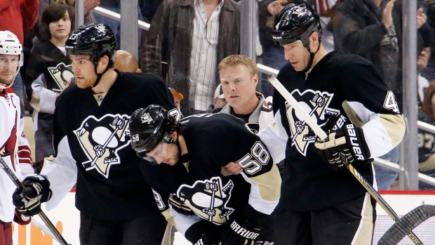 Kris Letang, The Canadian Press Kris Letang