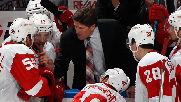 Mike Babcock, Bruce Bennett/Getty Images Mike Babcock