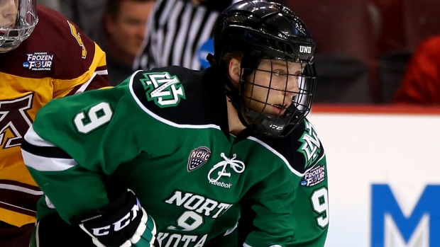 Drake Caggiula, Getty Images Drake Caggiula