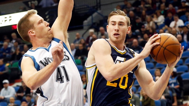Gordon Hayward, The Canadian Press Gordon Hayward