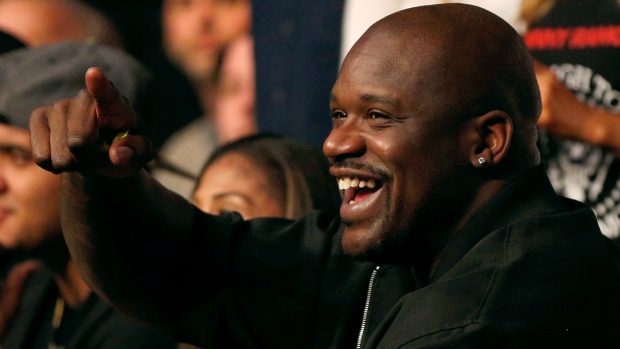 Shaquille O'Neal, Josh Hedges/Zuffa LLC/Zuffa LLC via Getty Images Shaquille O'Neal