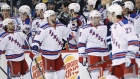 Brassard, Rangers celebrate