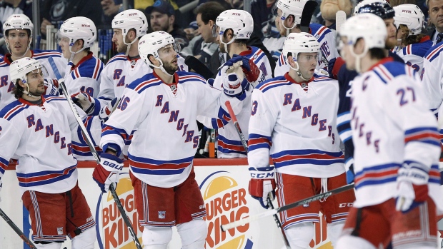brassard rangers jersey