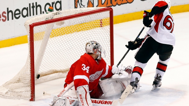 Mark Stone, The Canadian Press Mark Stone