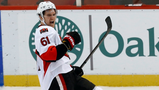 Mark Stone, The Canadian Press Mark Stone