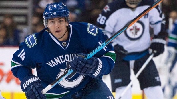 Alex Burrows Canucks